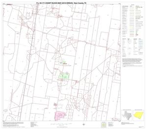 P.L. 94-171 County Block Map (2010 Census): Starr County, Block 25