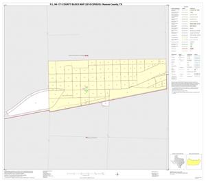 P.L. 94-171 County Block Map (2010 Census): Nueces County, Inset D01
