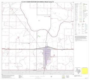 P.L. 94-171 County Block Map (2010 Census): Wheeler County, Block 8