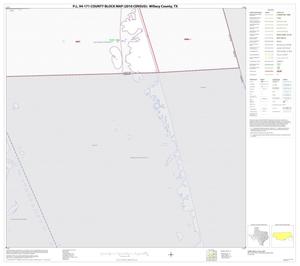 P.L. 94-171 County Block Map (2010 Census): Willacy County, Block 11