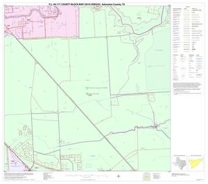 P.L. 94-171 County Block Map (2010 Census): Galveston County, Block 25