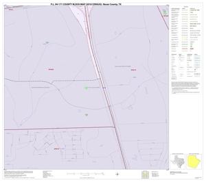 P.L. 94-171 County Block Map (2010 Census): Bexar County, Inset A02