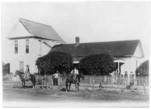 Sweetwater House hotel, Sweetwater, Texas, ca. 1880's