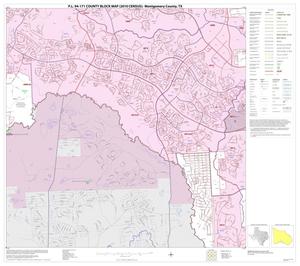 P.L. 94-171 County Block Map (2010 Census): Montgomery County, Block 37
