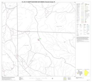 P.L. 94-171 County Block Map (2010 Census): Brewster County, Block 57