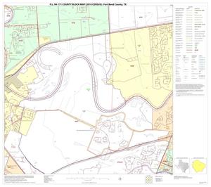 P.L. 94-171 County Block Map (2010 Census): Fort Bend County, Block 29