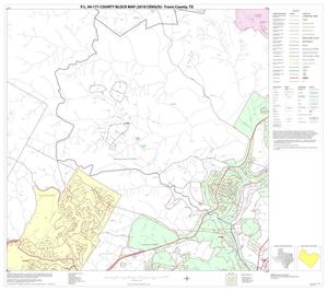 P.L. 94-171 County Block Map (2010 Census): Travis County, Block 7