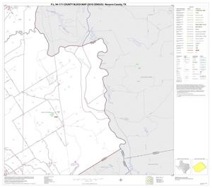 P.L. 94-171 County Block Map (2010 Census): Navarro County, Block 17