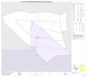 P.L. 94-171 County Block Map (2010 Census): Kaufman County, Inset C01