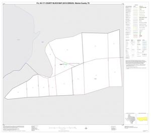 P.L. 94-171 County Block Map (2010 Census): Marion County, Inset B01