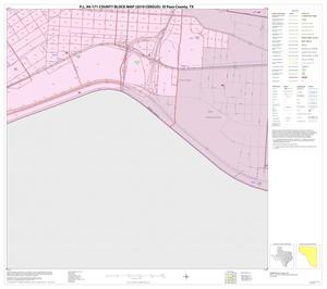 P.L. 94-171 County Block Map (2010 Census): El Paso County, Inset G05