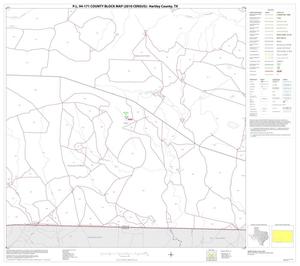 P.L. 94-171 County Block Map (2010 Census): Hartley County, Block 12