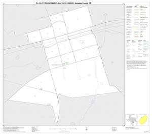 P.L. 94-171 County Block Map (2010 Census): Gonzales County, Inset A01