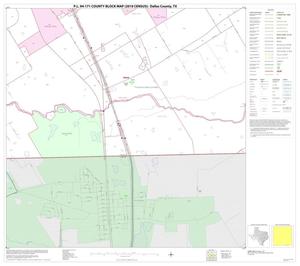 P.L. 94-171 County Block Map (2010 Census): Dallas County, Block 79