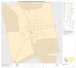 P.L. 94-171 County Block Map (2010 Census): Houston County, Inset D01