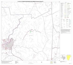 P.L. 94-171 County Block Map (2010 Census): Burnet County, Block 7