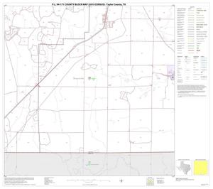 P.L. 94-171 County Block Map (2010 Census): Taylor County, Block 15