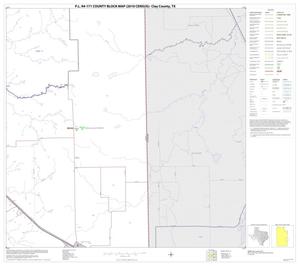 P.L. 94-171 County Block Map (2010 Census): Clay County, Block 19