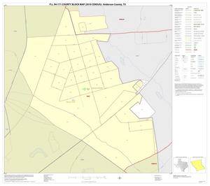 P.L. 94-171 County Block Map (2010 Census): Anderson County, Inset D01