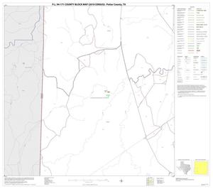 P.L. 94-171 County Block Map (2010 Census): Potter County, Block 9