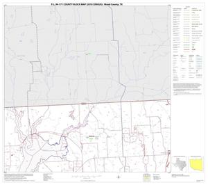 P.L. 94-171 County Block Map (2010 Census): Wood County, Block 3