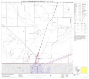 P.L. 94-171 County Block Map (2010 Census): Haskell County, Block 14