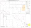 Primary view of P.L. 94-171 County Block Map (2010 Census): Collingsworth County, Block 6