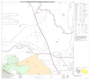 P.L. 94-171 County Block Map (2010 Census): Montgomery County, Block 27