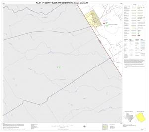 P.L. 94-171 County Block Map (2010 Census): Bosque County, Block 21