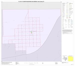 P.L. 94-171 County Block Map (2010 Census): Knox County, Inset B01