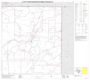 P.L. 94-171 County Block Map (2010 Census): Floyd County, Block 3