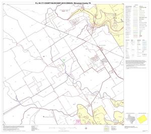 P.L. 94-171 County Block Map (2010 Census): McLennan County, Block 11