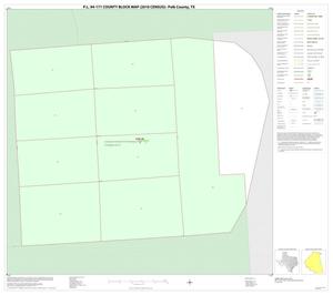 P.L. 94-171 County Block Map (2010 Census): Polk County, Inset F01