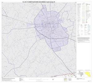 P.L. 94-171 County Block Map (2010 Census): Austin County, Block 1