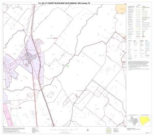 P.L. 94-171 County Block Map (2010 Census): Ellis County, Block 11