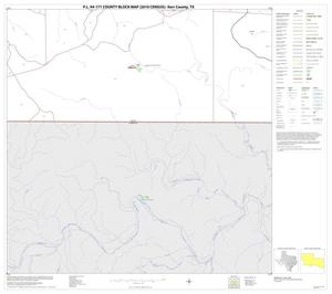P.L. 94-171 County Block Map (2010 Census): Kerr County, Block 33