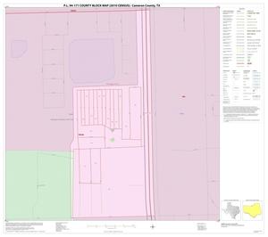 P.L. 94-171 County Block Map (2010 Census): Cameron County, Inset G01