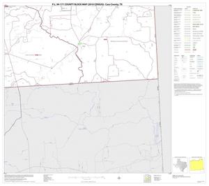 P.L. 94-171 County Block Map (2010 Census): Cass County, Block 16