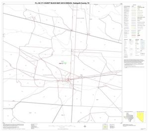 P.L. 94-171 County Block Map (2010 Census): Hudspeth County, Block 8