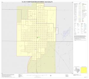 P.L. 94-171 County Block Map (2010 Census): Jones County, Inset C01
