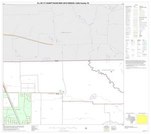 P.L. 94-171 County Block Map (2010 Census): Collin County, Block 6