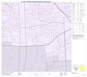 P.L. 94-171 County Block Map (2010 Census): Smith County, Inset B08
