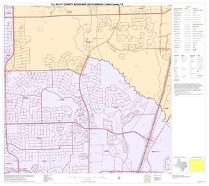 P.L. 94-171 County Block Map (2010 Census): Collin County, Block 73