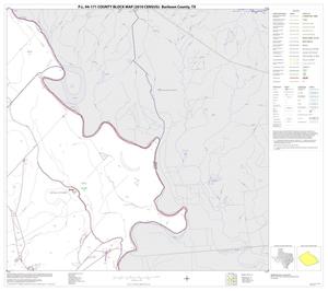 P.L. 94-171 County Block Map (2010 Census): Burleson County, Block 15