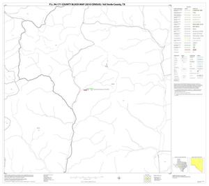 P.L. 94-171 County Block Map (2010 Census): Val Verde County, Block 28