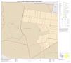 Map: P.L. 94-171 County Block Map (2010 Census): Coryell County, Inset F01
