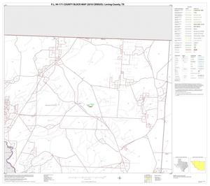 Primary view of object titled 'P.L. 94-171 County Block Map (2010 Census): Loving County, Block 2'.