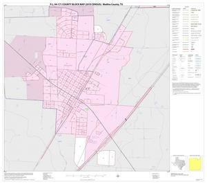 P.L. 94-171 County Block Map (2010 Census): Medina County, Inset H01