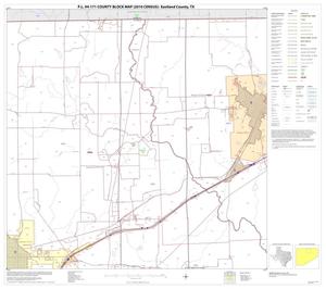 Primary view of object titled 'P.L. 94-171 County Block Map (2010 Census): Eastland County, Block 3'.