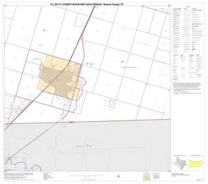 Primary view of object titled 'P.L. 94-171 County Block Map (2010 Census): Nueces County, Block 30'.